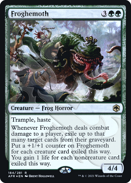 Froghemoth (AFR&-184A) (Foil)