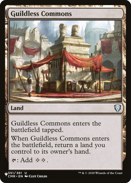 Guildless Commons (LIST-CMR-351)
