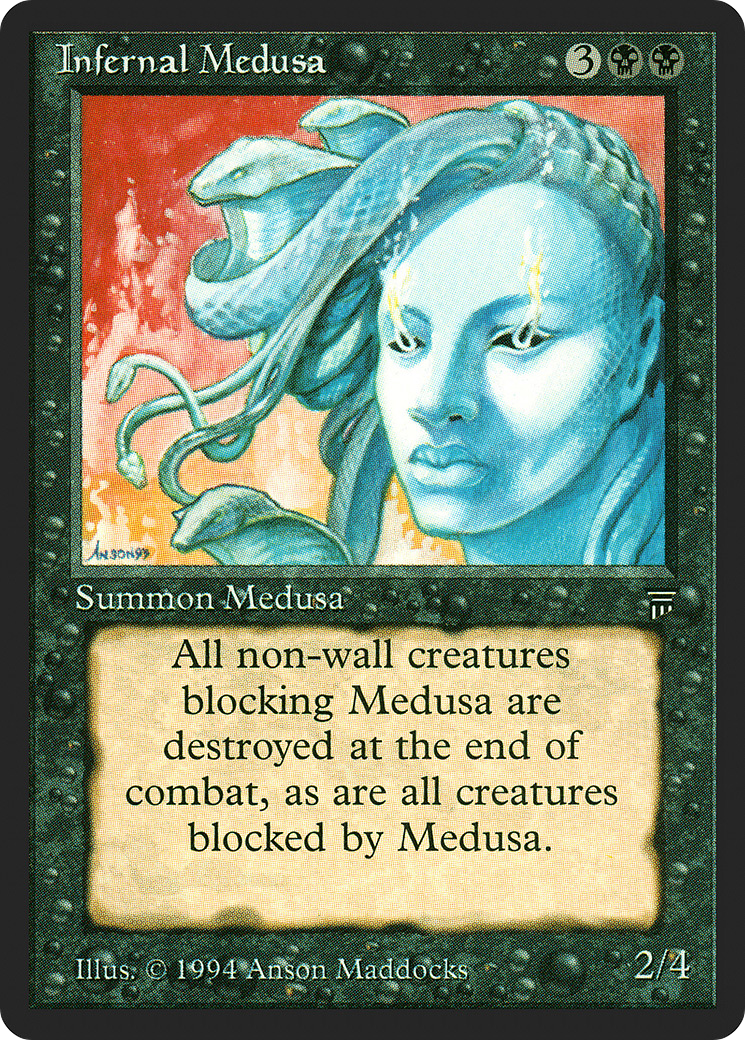 Infernal Medusa (LEG-108)