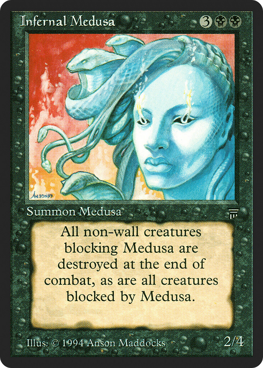 Infernal Medusa (LEG-108)