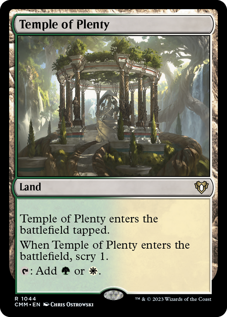 Temple of Plenty (CMM-1044)