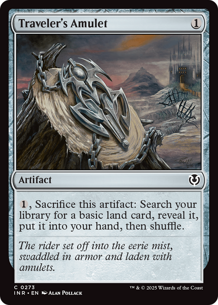 Traveler's Amulet (INR-273)