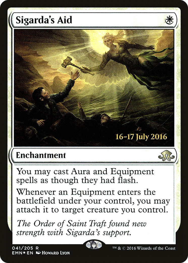 Sigarda's Aid (PRE-41S) (Foil)