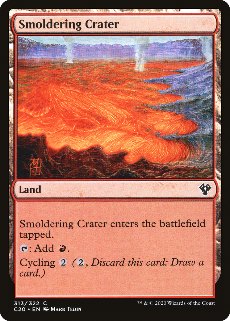Smoldering Crater (C20-313)