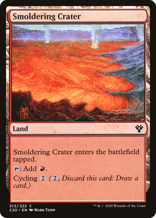 Smoldering Crater (C20-313)