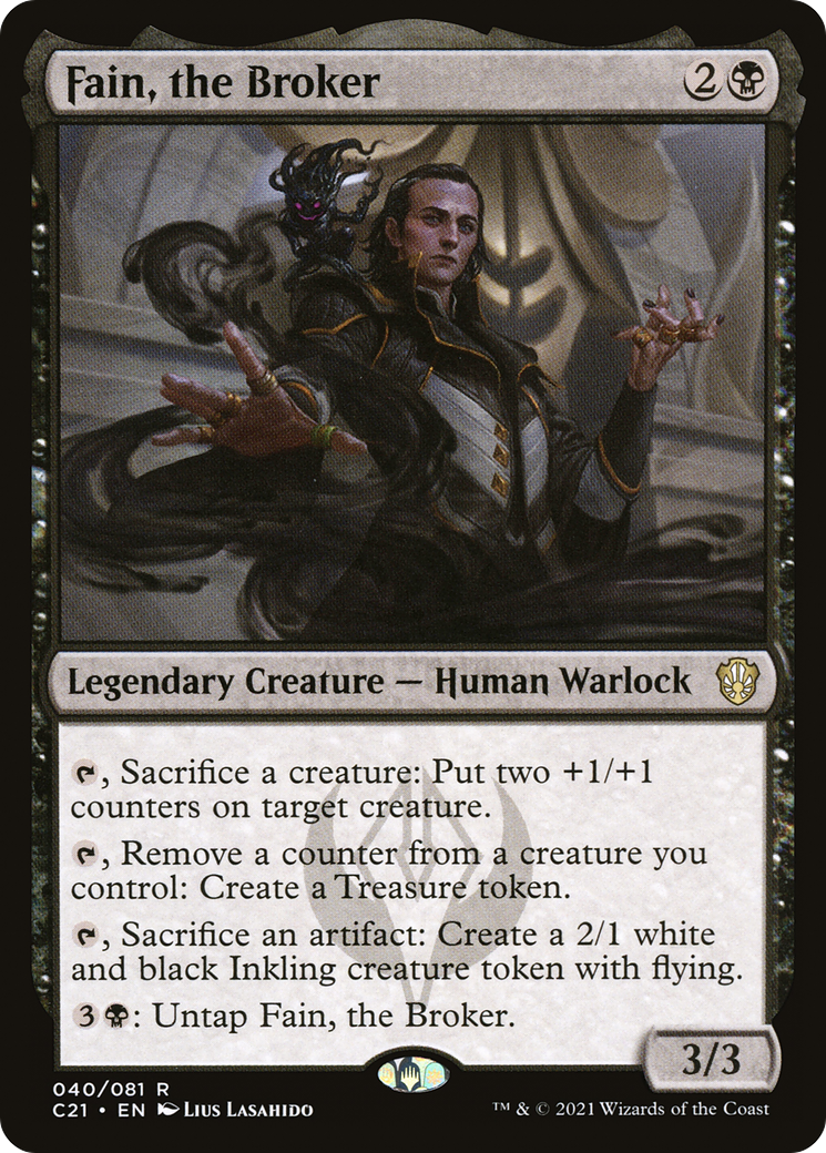 Fain, the Broker (C21-040)