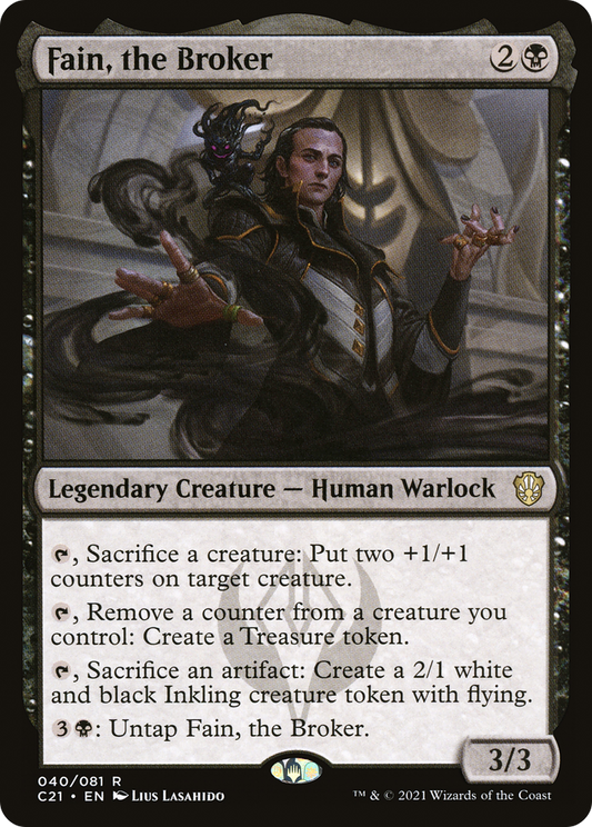 Fain, the Broker (C21-040)