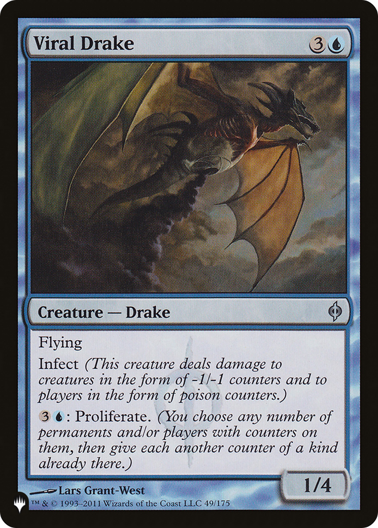 Viral Drake (LIST-NPH-49)