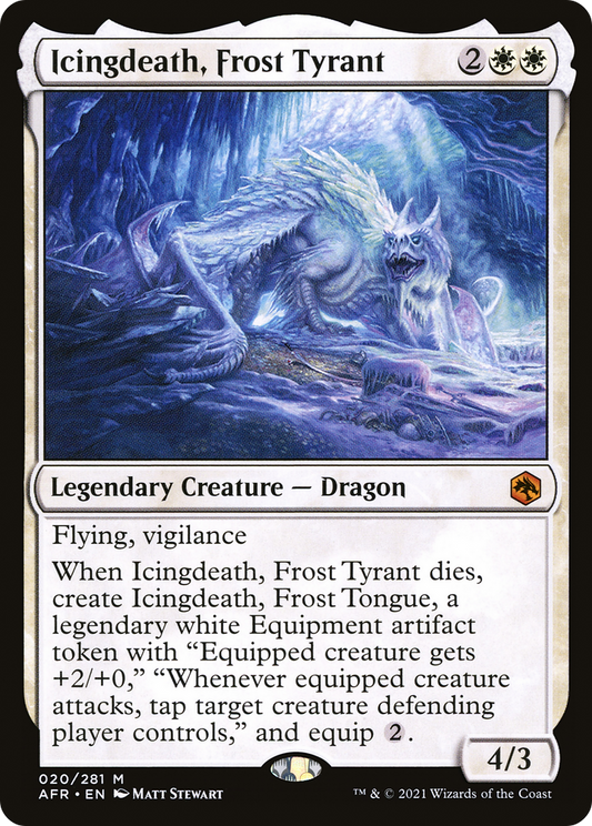 Icingdeath, Frost Tyrant (AFR-020)