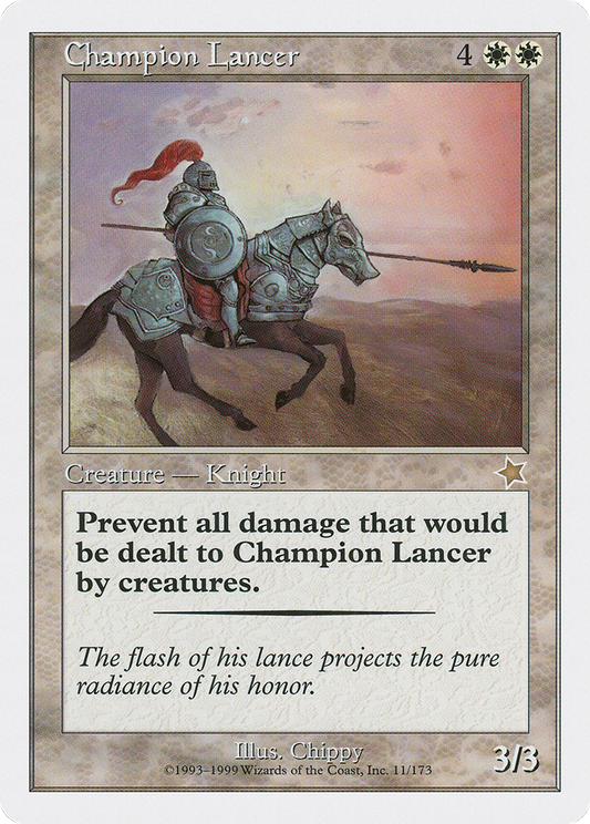 Champion Lancer (S99-011)
