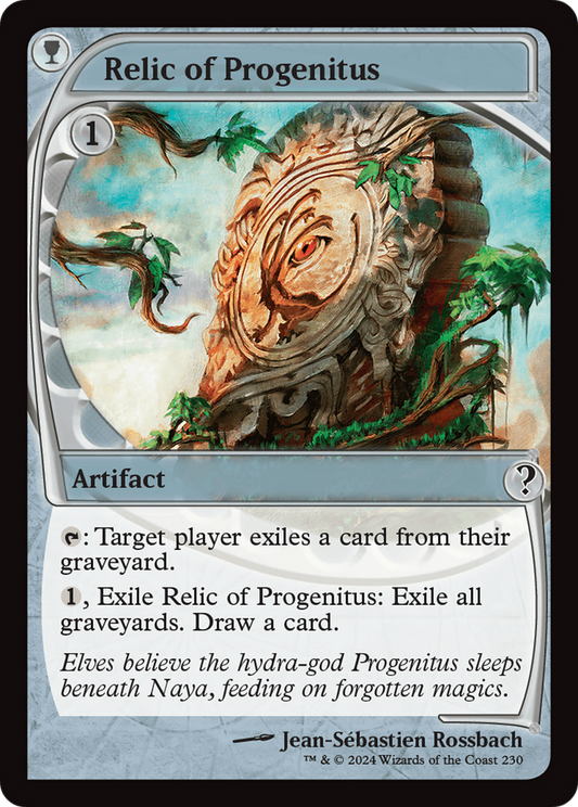 Relic of Progenitus (MB2-230) (Foil)