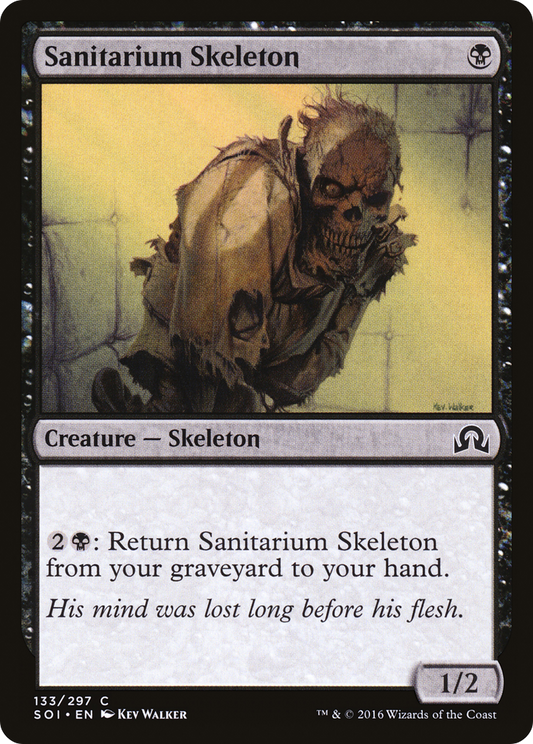 Sanitarium Skeleton (SOI-133) (Foil)