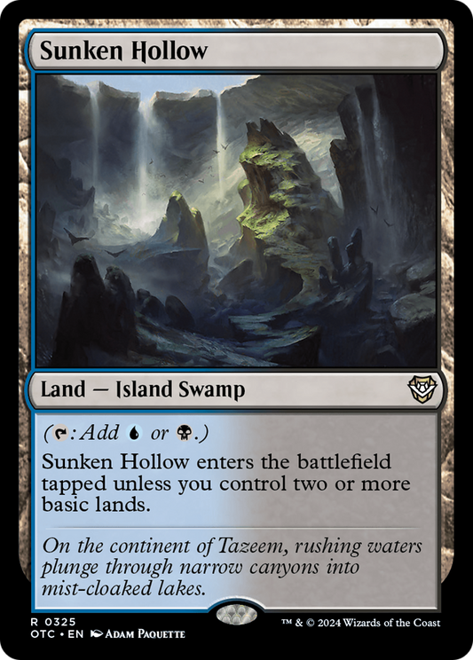 Sunken Hollow (OTC-325)