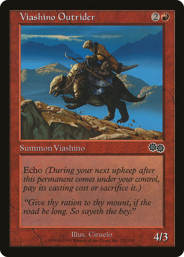 Viashino Outrider (USG-223)