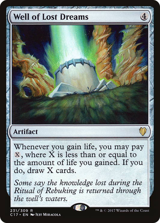 Well of Lost Dreams (C17-231)