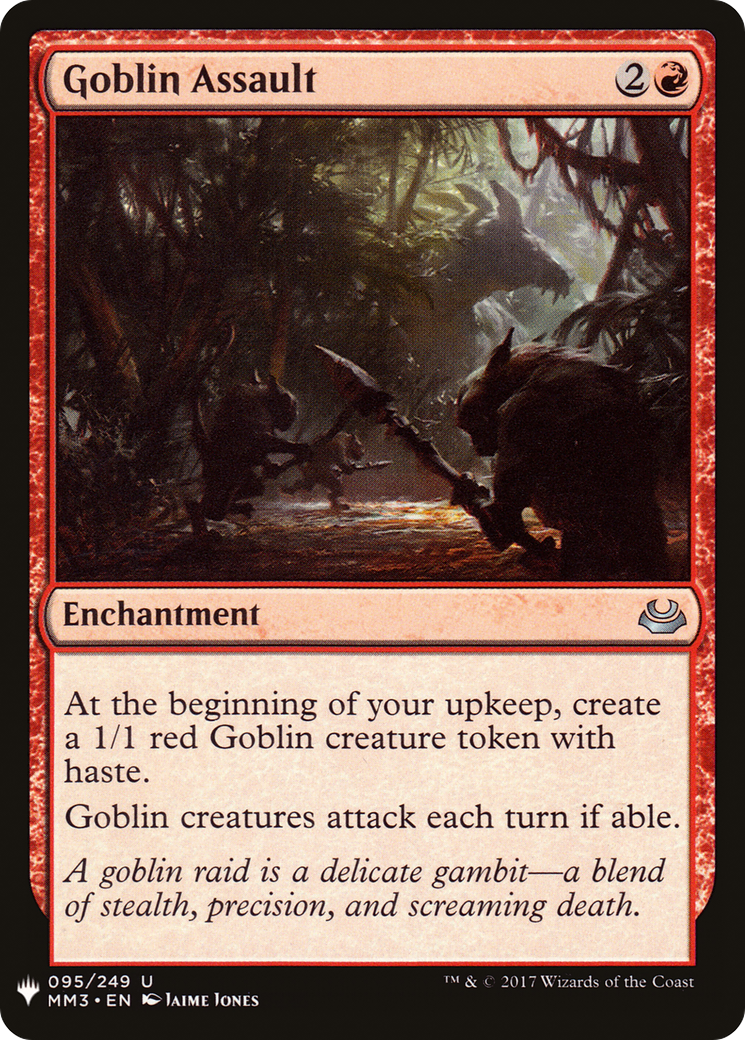 Goblin Assault (LIST-MM3-95)