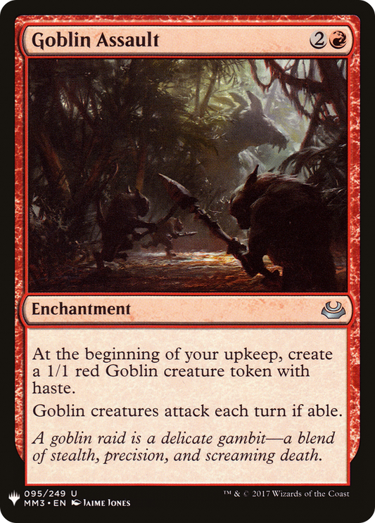 Goblin Assault (LIST-MM3-95)