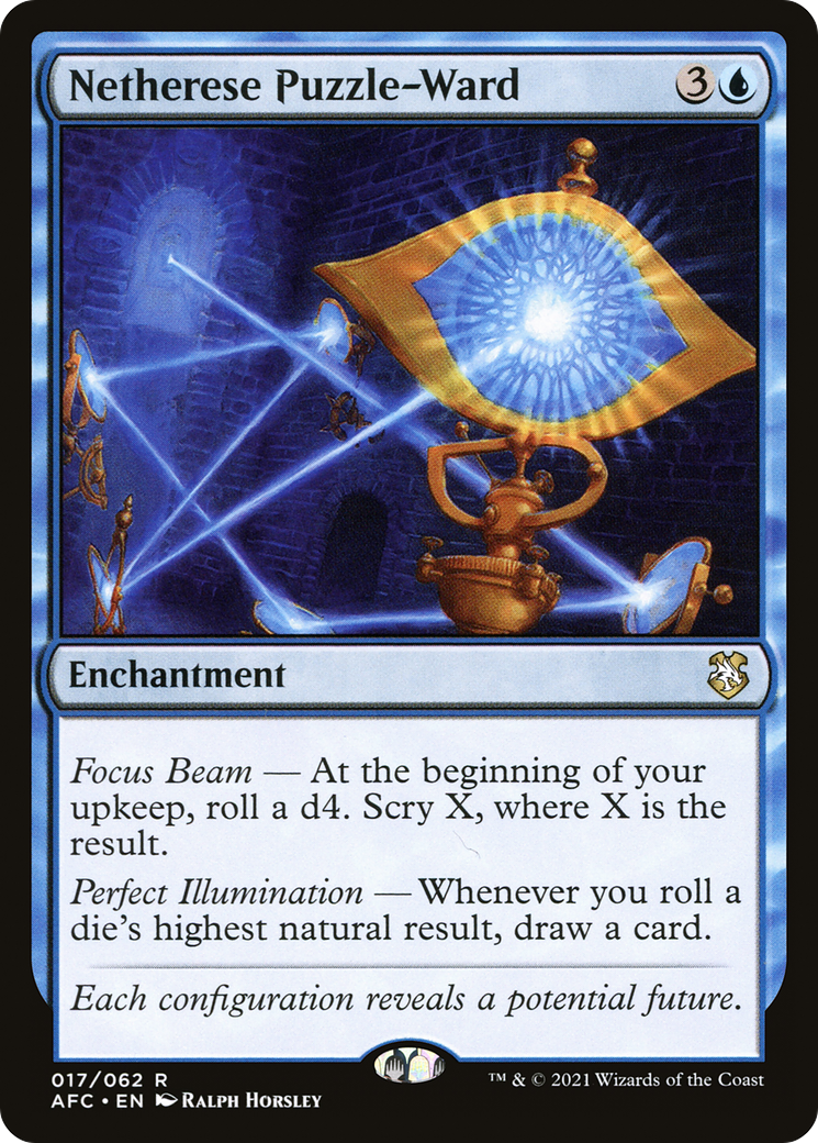 Netherese Puzzle-Ward (AFC-017)