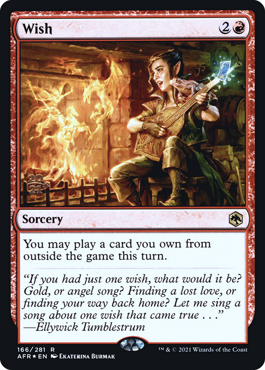 Wish (PRE-166S) (Foil)