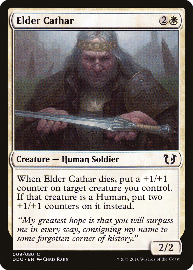 Elder Cathar (DDQ-009)
