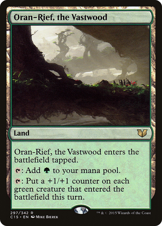 Oran-Rief, the Vastwood (C15-297)