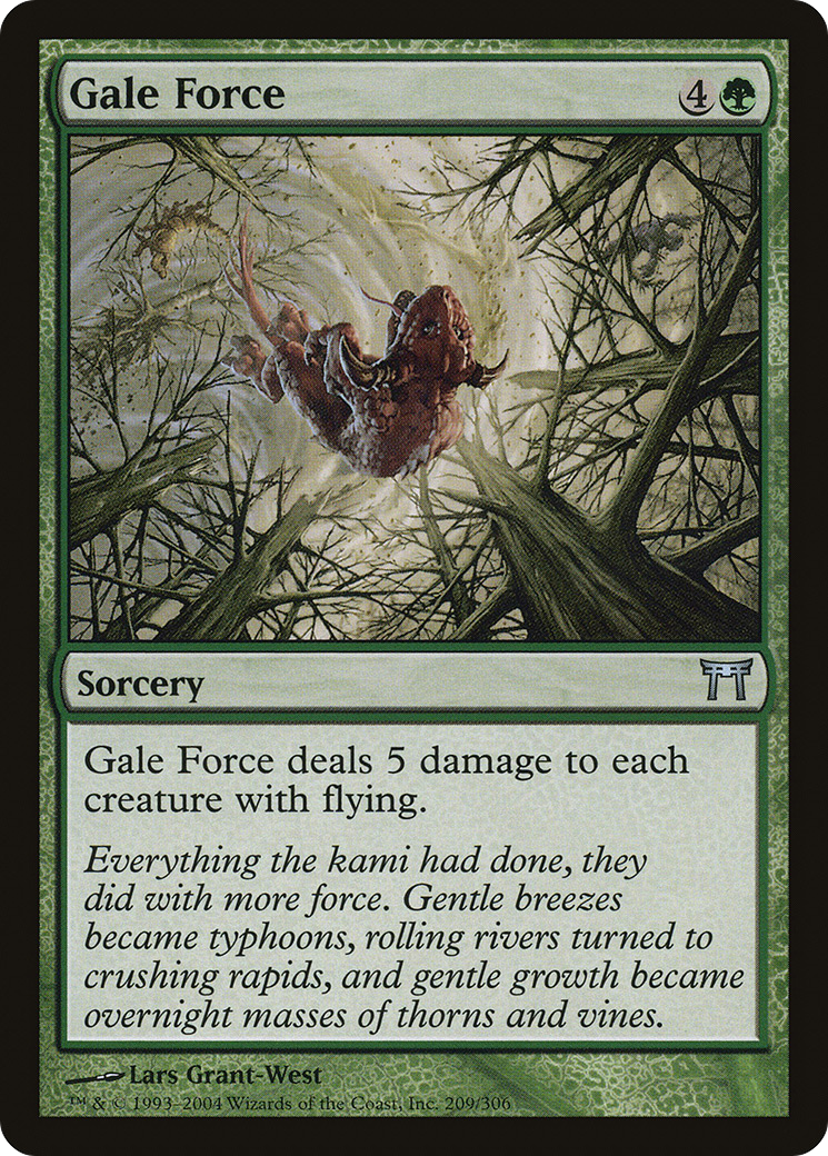Gale Force (CHK-209) (Foil)