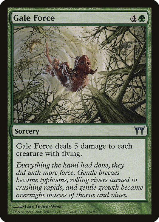 Gale Force (CHK-209) (Foil)