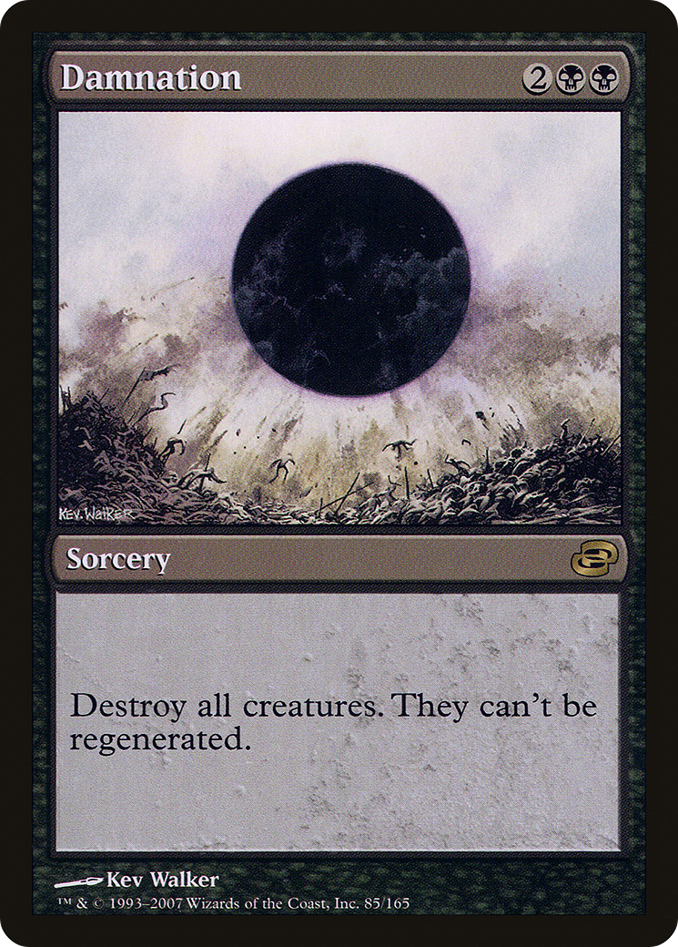 Damnation (PLC-085) (Foil)