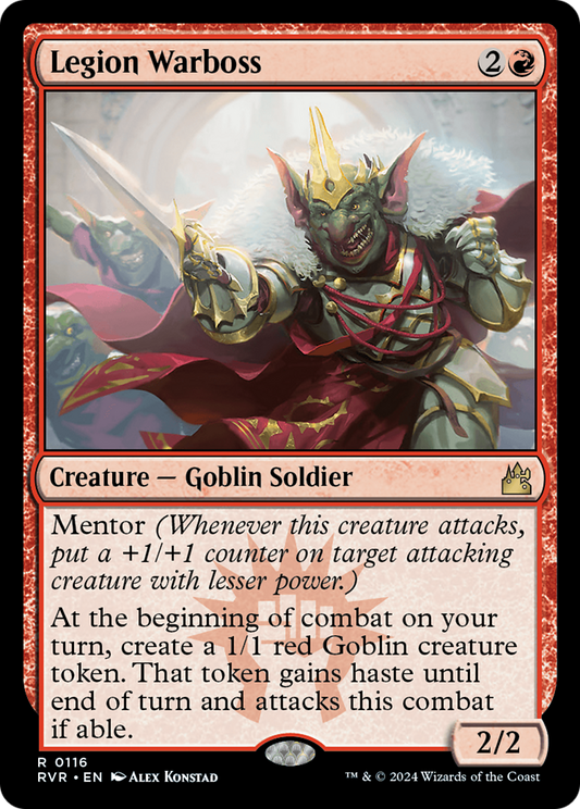 Legion Warboss (RVR-116)