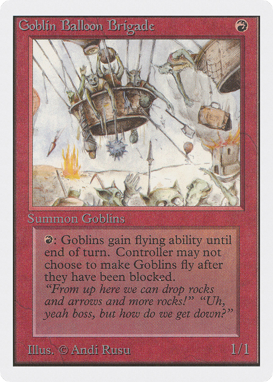 Goblin Balloon Brigade (2ED-154)
