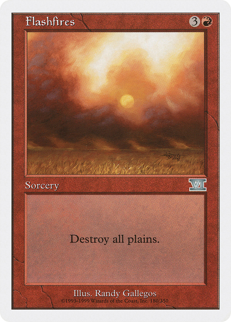 Flashfires (6ED-180)