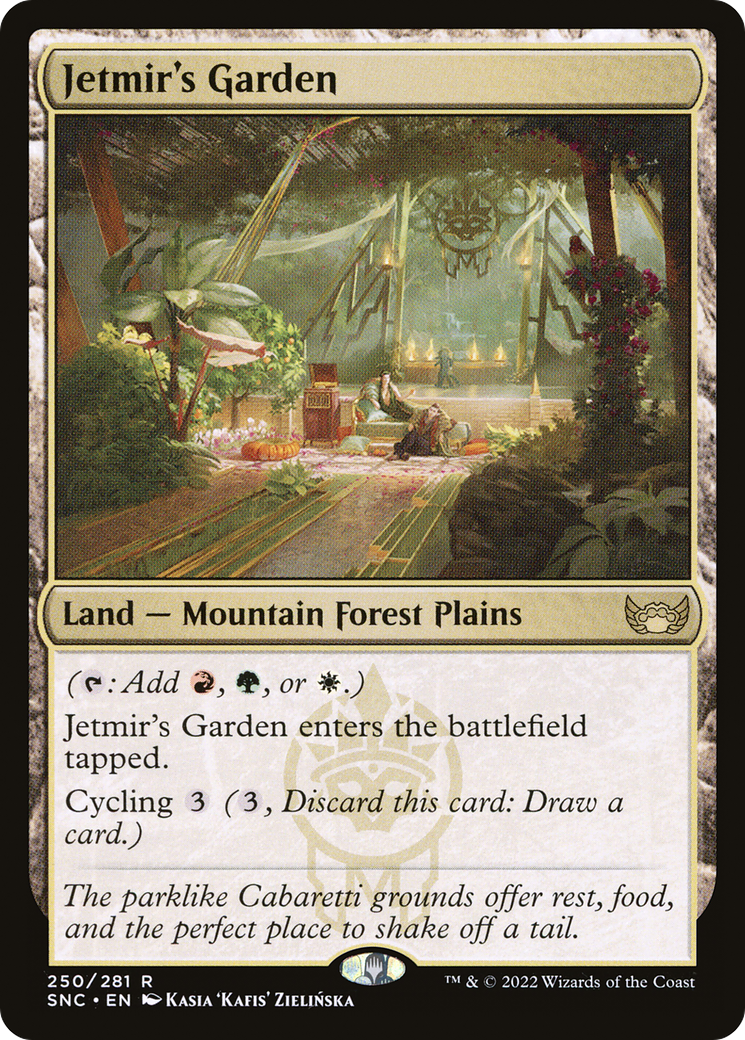 Jetmir's Garden (SNC-250) (Foil)