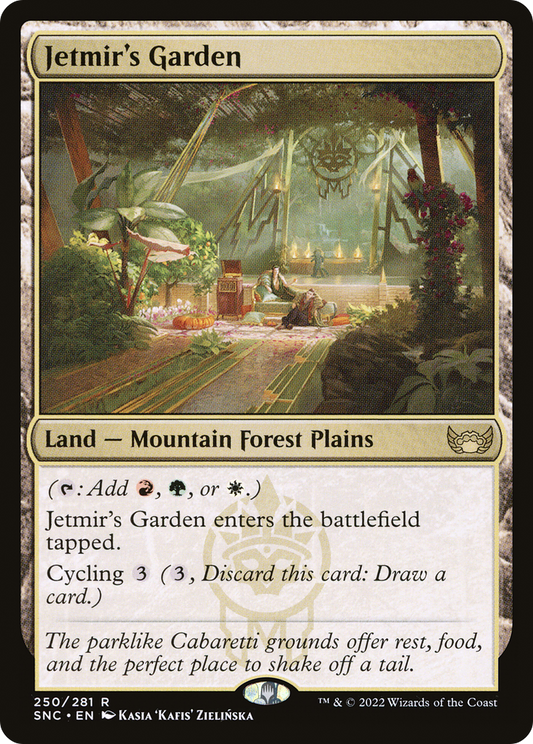 Jetmir's Garden (SNC-250) (Foil)