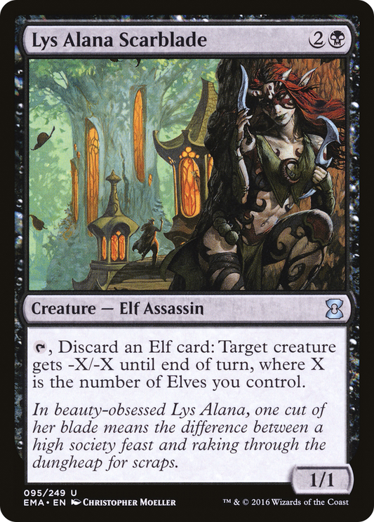 Lys Alana Scarblade (EMA-095) (Foil)