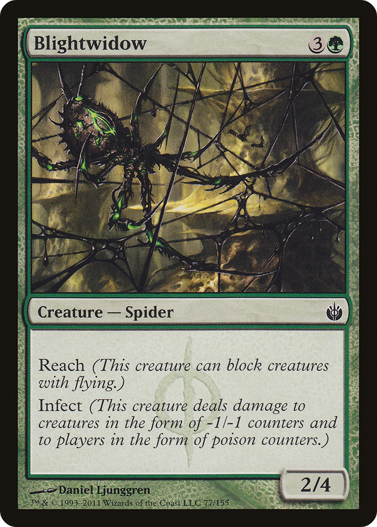 Blightwidow (MBS-077) (Foil)