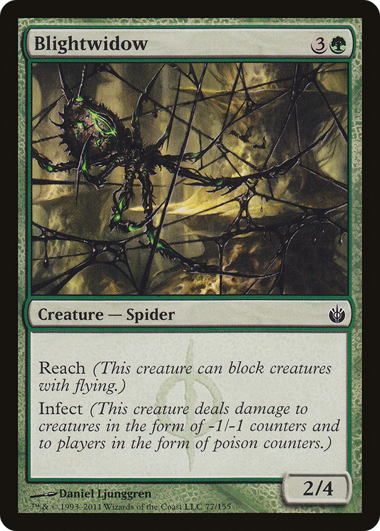 Blightwidow (MBS-077) (Foil)