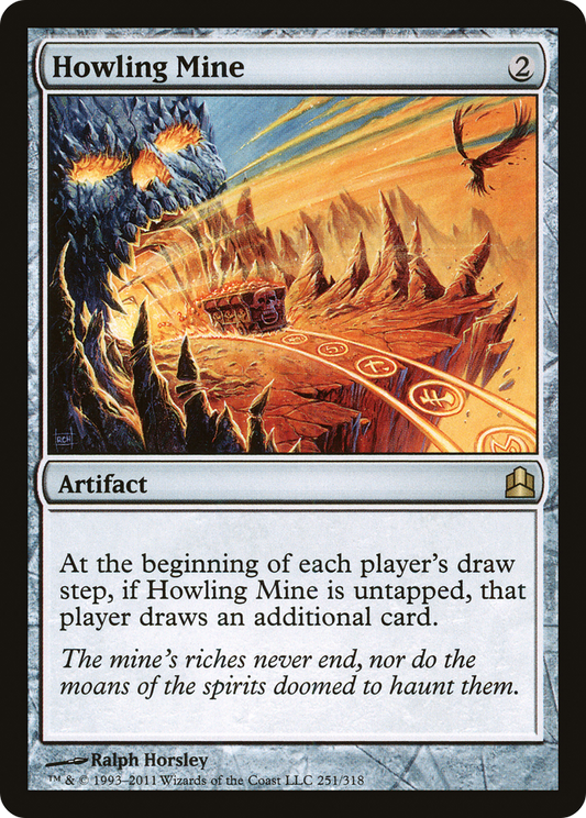 Howling Mine (CMD-251)