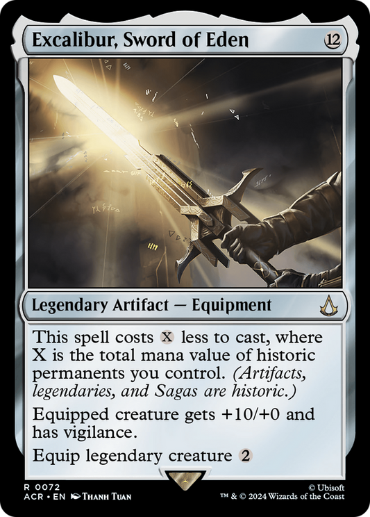 Excalibur, Sword of Eden (ACR-072) (Foil)