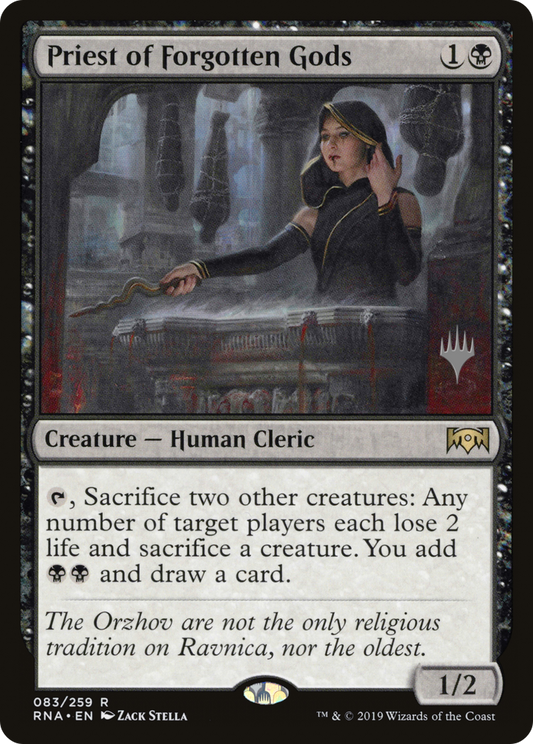 Priest of Forgotten Gods (PPELD-83P) (Foil)