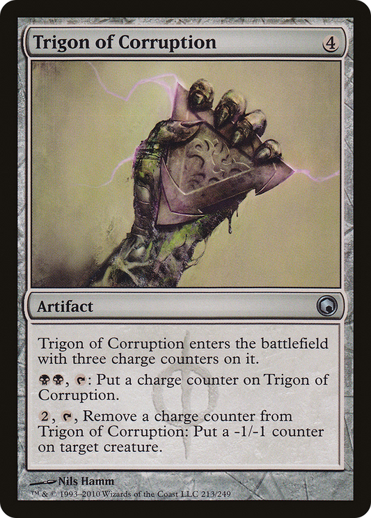 Trigon of Corruption (SOM-213)