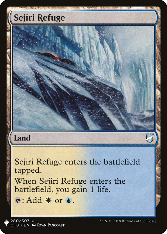 Sejiri Refuge (LIST-C18-280)
