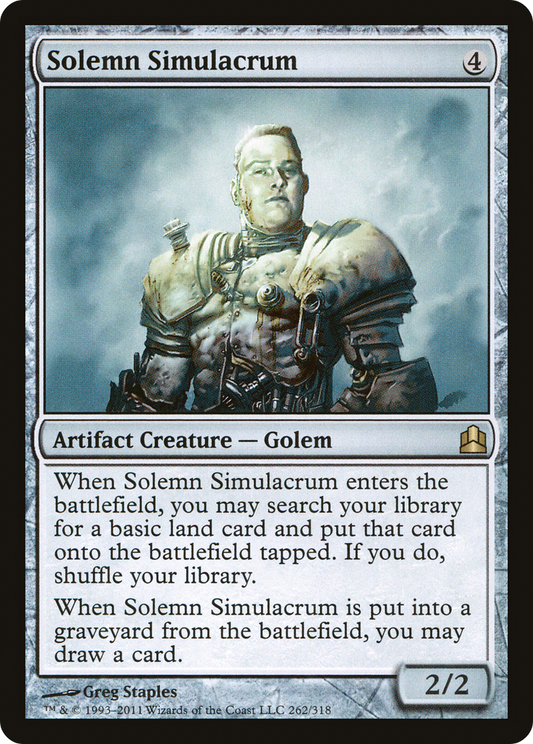 Solemn Simulacrum (CMD-262)