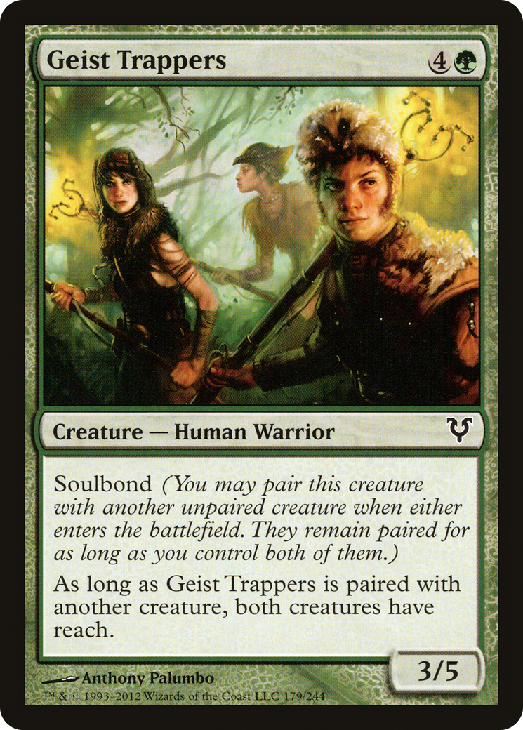 Geist Trappers (AVR-179)