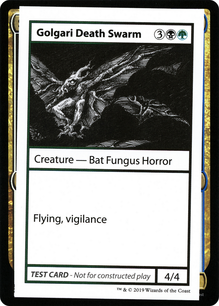 Golgari Death Swarm (CMB1-091)