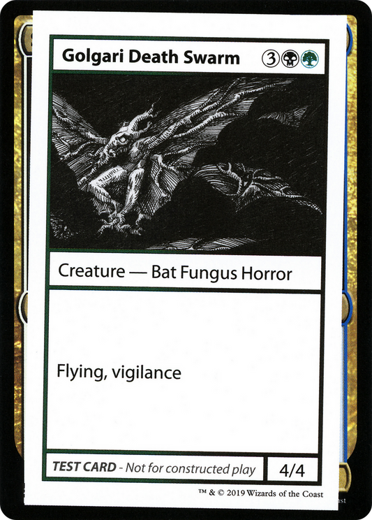 Golgari Death Swarm (CMB1-091)