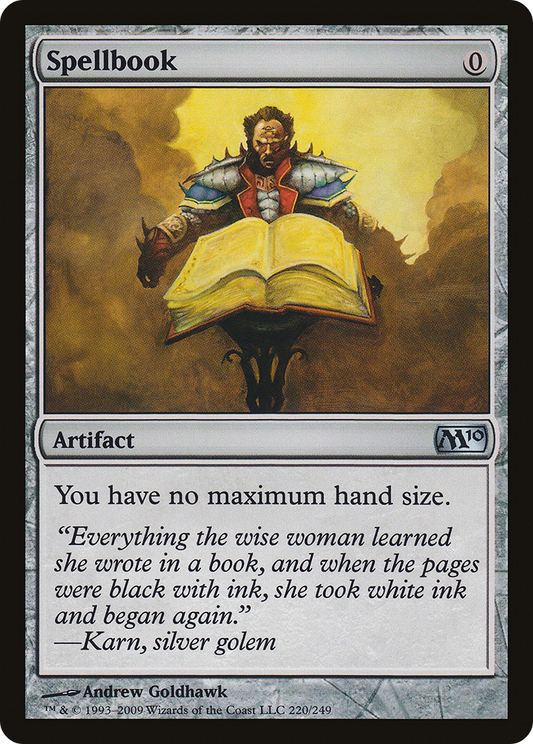 Spellbook (M10-220)