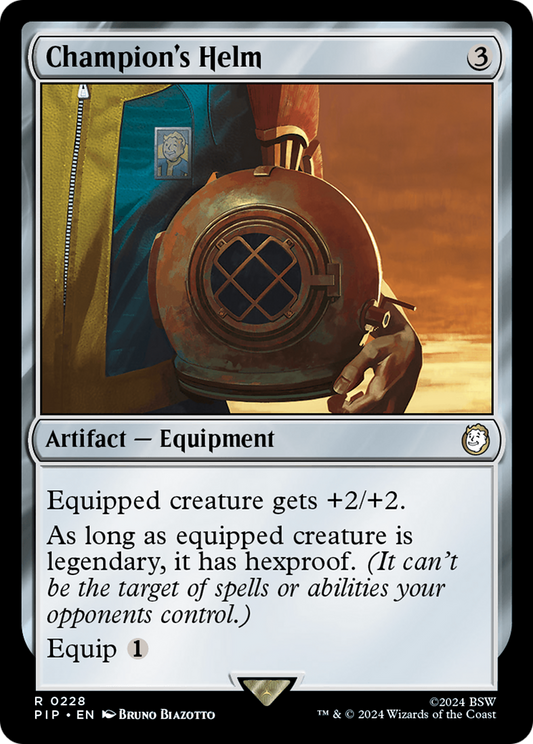 Champion's Helm (PIP-228)