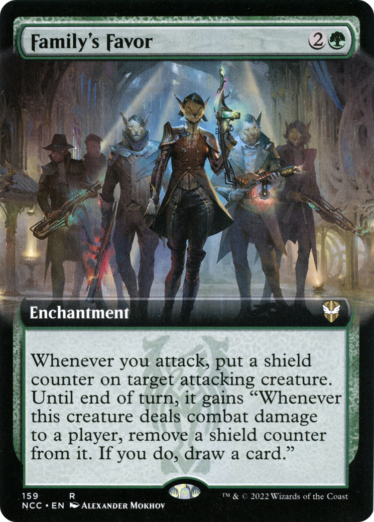 Family's Favor (NCC-159) (Extended Art)