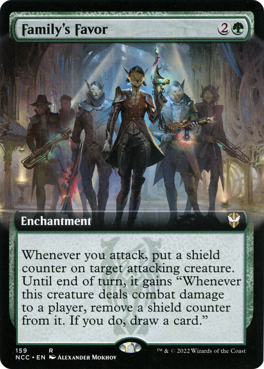 Family's Favor (NCC-159) (Extended Art)