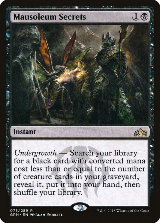 Mausoleum Secrets (GRN-075)